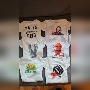 Halloween Themed onsies